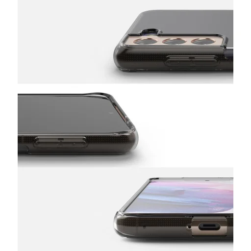 Samsung S21+ Plus Ringke Air Ultravékony TPU gél tok átlátszó (ARSG0038) - 6