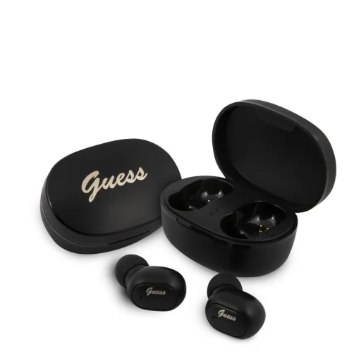 Guess GUTWST30BK TWS Bluetooth fülhallgató + töltő dokkoló fekete - 1