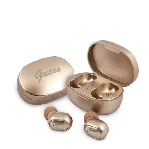 Guess GUTWST30GO TWS Bluetooth fülhallgató + töltő dokkoló arany - 1
