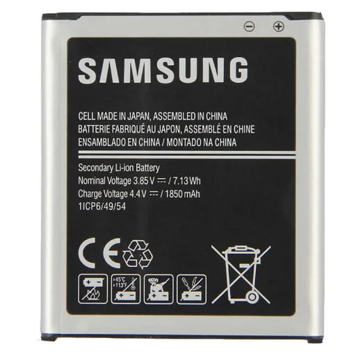 Samsung (Gyári) EB-BJ100CBE akkumulátor 1800mAh - 3