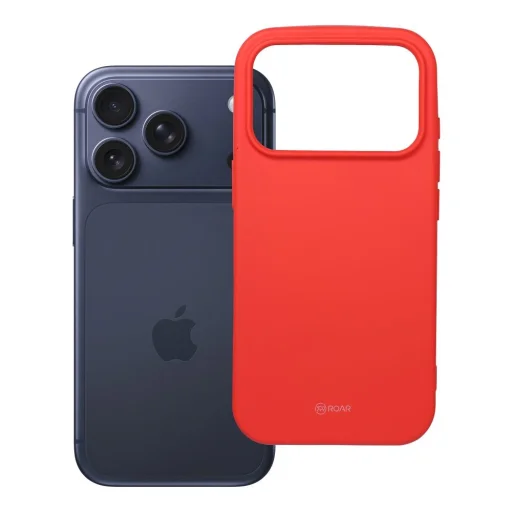 iPhone 17 Pro puzdro Roar farebný Jelly broskyňovo ružové puzdro - 6