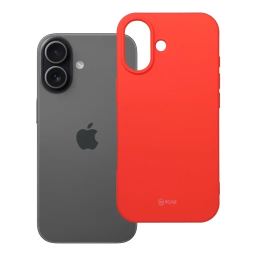 iPhone 17 puzdro ROAR puzdro FAREBNÉ ŽELÉ broskyňovo ružové - 6
