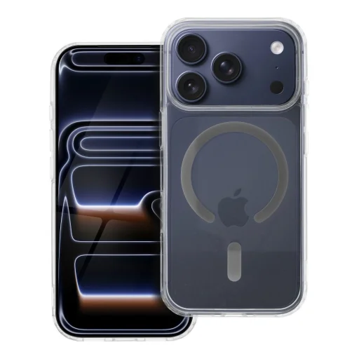 iPhone 17 Pro szürke tok - 4