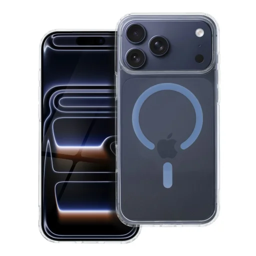 iPhone 17 Pro Max világoskék tok - 4