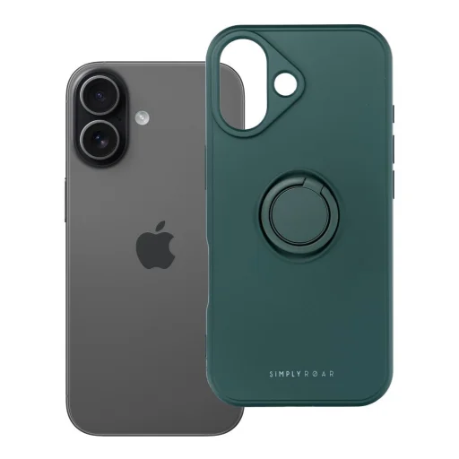 iPhone 17 Roar Amber zelené puzdro - 8