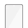 PanzerGlass E2E Microfracture antibakteriális üvegfólia Samsung Galaxy S21 FE - fekete kerettel üvegfólia - 2