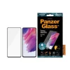 PanzerGlass E2E Microfracture antibakteriális üvegfólia Samsung Galaxy S21 FE - fekete kerettel üvegfólia - 1