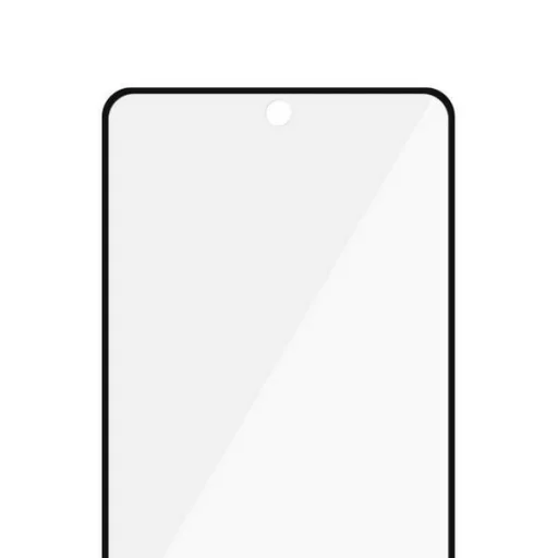PanzerGlass E2E Microfracture antibakteriális üvegfólia Samsung Galaxy S21 FE - fekete kerettel üvegfólia - 2