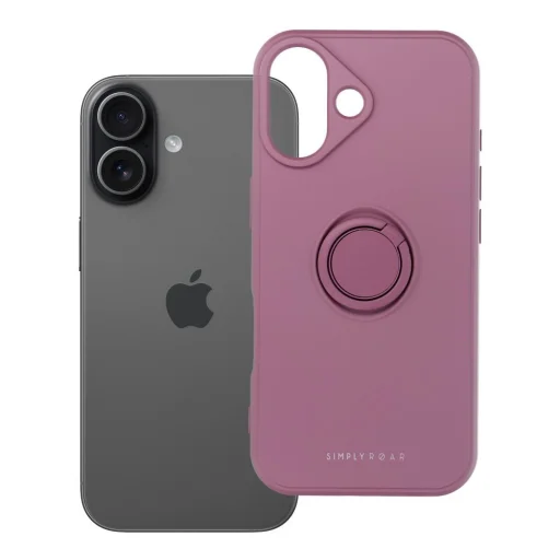 iPhone 17 Roar Amber puzdro - fialové - 9