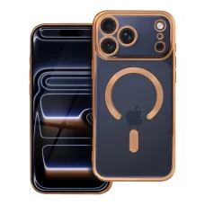  Apple iPhone 17 Pro Max / 18 Pro Max arany Electro Mag Cover tok, MagSafe kompatibilis