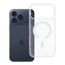 iPhone 17 Pro Max / 18 Pro Max priehľadný kryt Clear Mag Cover (STR)