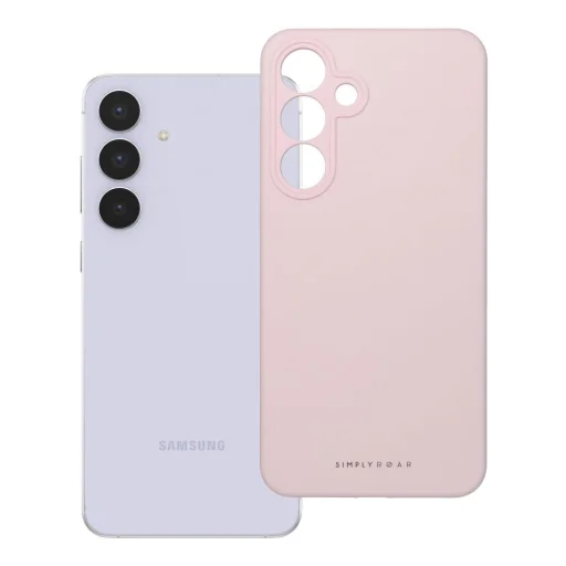 Samsung Galaxy S25 FE puzdro ROAR CLOUD SKIN Svetloružové puzdro - 8