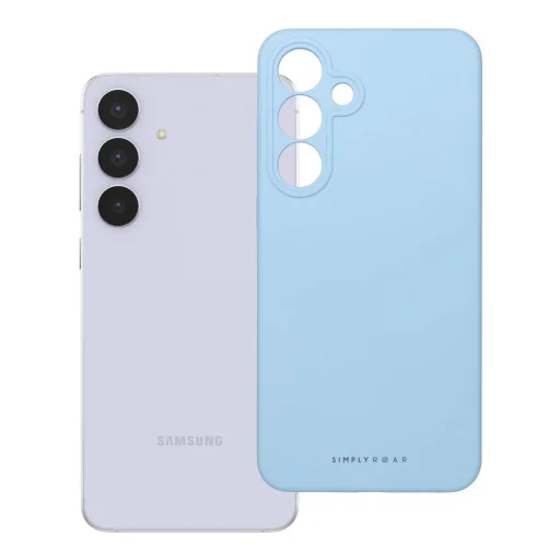 Samsung Galaxy S25 FE puzdro ROAR CLOUD SKIN puzdro svetlomodré - 8