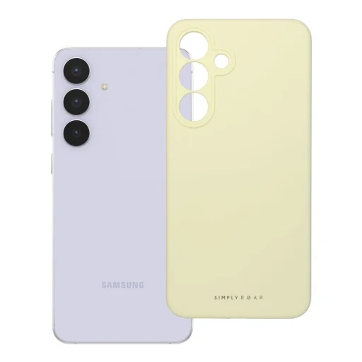 Svetložlté puzdro pre Samsung Galaxy S25 FE - 8