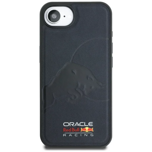 Red Bull Meshed Debossed Bull MagSafe fliptok iPhone 16e tok navy - 3