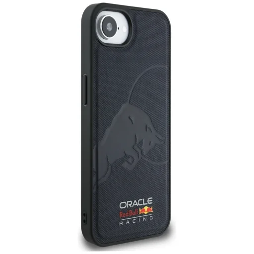 Red Bull Meshed Debossed Bull MagSafe fliptok iPhone 16e tok navy - 4