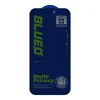 iPhone 13 Pro Max / iPhone 14 Plus Blueo Anti-Peep üveg - Matt Fekete - 4