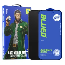 iPhone 15 Pro Fekete Blueo - Anti-Glare Glass üvegfólia