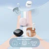 Wireless Earbuds (TW931) - Bluetooth 5.4, félfüles, mikrofon, TWS, ENC, Type-C, 300mAh - Fehér thumbnail