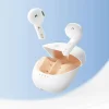 Wireless Earbuds (TW931) - Bluetooth 5.4, félfüles, mikrofon, TWS, ENC, Type-C, 300mAh - Fehér thumbnail