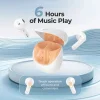 Wireless Earbuds (TW931) - Bluetooth 5.4, félfüles, mikrofon, TWS, ENC, Type-C, 300mAh - Fehér thumbnail