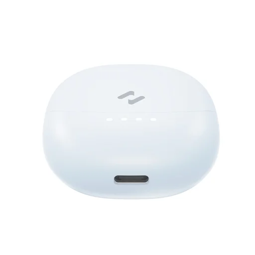 Havit Vezeték nélküli fülhallgató (TW931) - Bluetooth 5.4, Félfülben hordható, Mikrofon, TWS, ENC, Type-C, 300mAh - Kék - 7