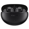 Wireless Earbuds Havit (TW986) - Fülbe helyezhető, Bluetooth 5.4, Mikrofonnal, TWS, ENC, Type-C, 400mAh - Fekete thumbnail