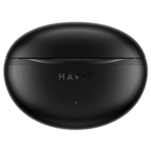 Wireless Earbuds Havit (TW986) - Fülbe helyezhető, Bluetooth 5.4, Mikrofonnal, TWS, ENC, Type-C, 400mAh - Fekete - 3