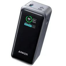 Powerbank Anker Prime, 20000mAh, 200W, QC + PD, Fekete A1336011