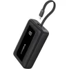 Powerbank Anker Zolo, 20000mAh, 30W, QC + PD, Fekete A1689011 thumbnail