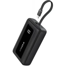 Powerbank Anker Zolo, 20000mAh, 30W, QC + PD, Fekete A1689011