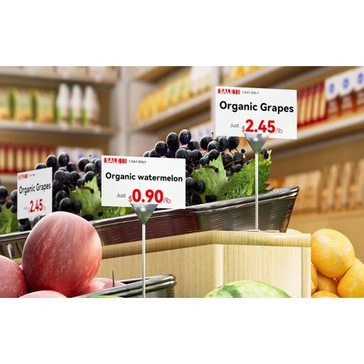 Niimbot T5030-230 kétszínű hőcímke (Fehér) - 2