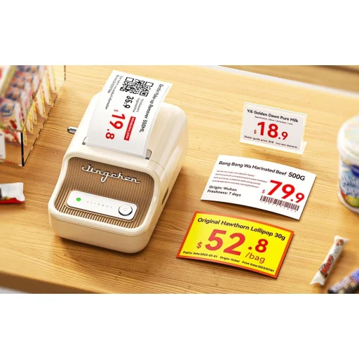 Niimbot T5030-230 kétszínű hőcímke (Fehér) - 3