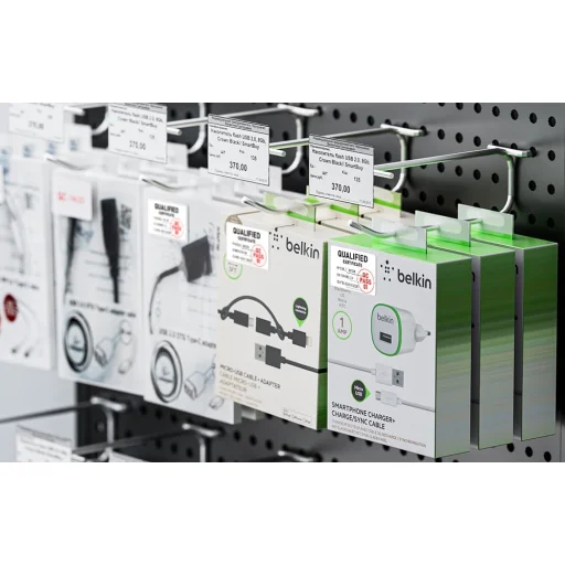 Niimbot T5030-230 kétszínű hőcímke (Fehér) - 5