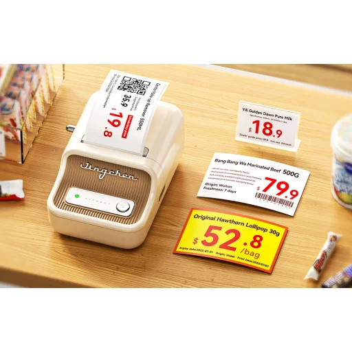 T5030-230 Kétszínű címkék (Sárga) - 5