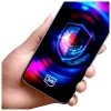 Samsung Galaxy S25 Edge edzett üveg 3MK HardGlass Max Privacy applikátorral üvegfólia - 4