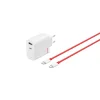 OnePlus SUPERVOOC 80W Dual Ports GaN Power Adapter Kit - EU Version thumbnail