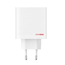OnePlus SUPERVOOC 80W Dual Ports GaN Power Adapter Kit - EU Version