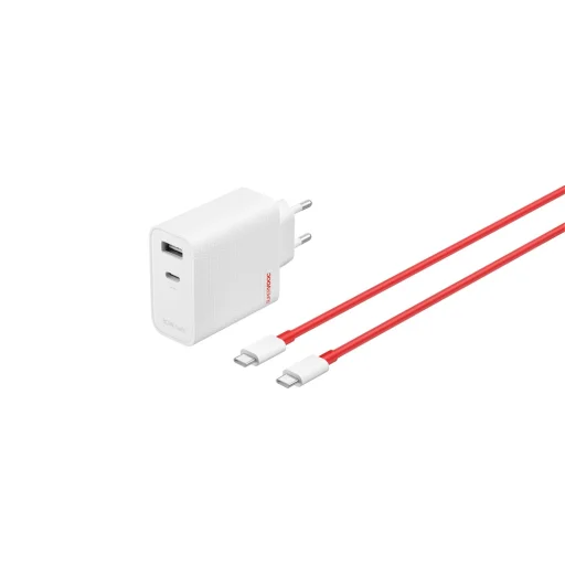 OnePlus SUPERVOOC 80W Dual Ports GaN Power Adapter Kit - EU Version - 3