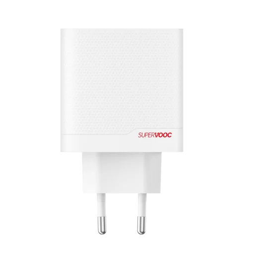 OnePlus SUPERVOOC 80W Dual Ports GaN Power Adapter Kit - EU Version - 1