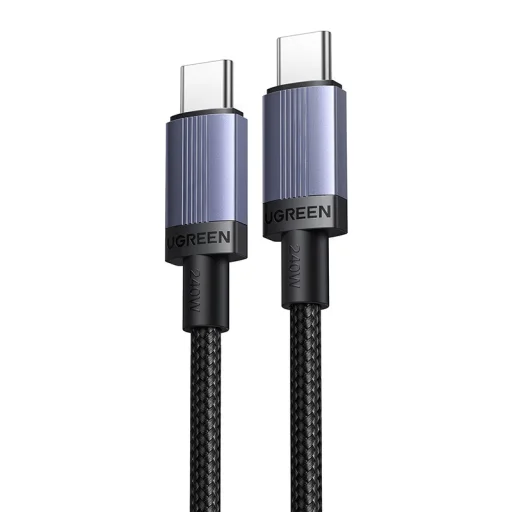 Ugreen L528 USB-C-USB-C kábel 0.5m (Szürke) - 2