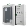  iPhone 15 Fekete Lacoste Iconic Petit Pique Crossbody Szőtt Logós Tok thumbnail