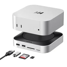 Ugreen CM841 11 az 1-ben dokkolóállomás, USB-C (szürke)