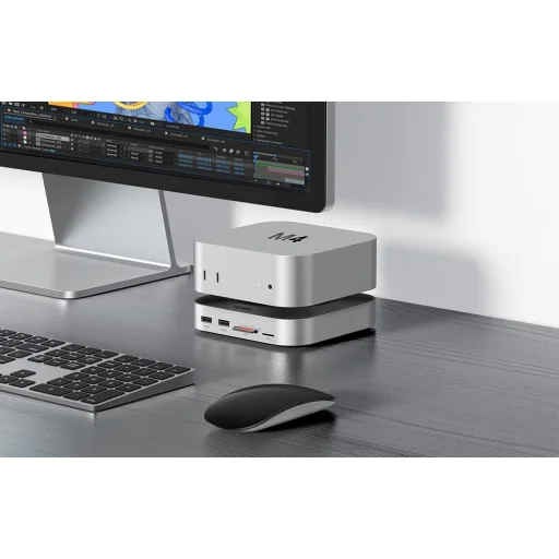 Ugreen CM841 11 az 1-ben dokkolóállomás, USB-C (szürke) - 2