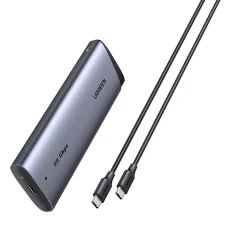 Ugreen CM767 SSD Tokozás, USB-C, M.2 NVMe/SATA