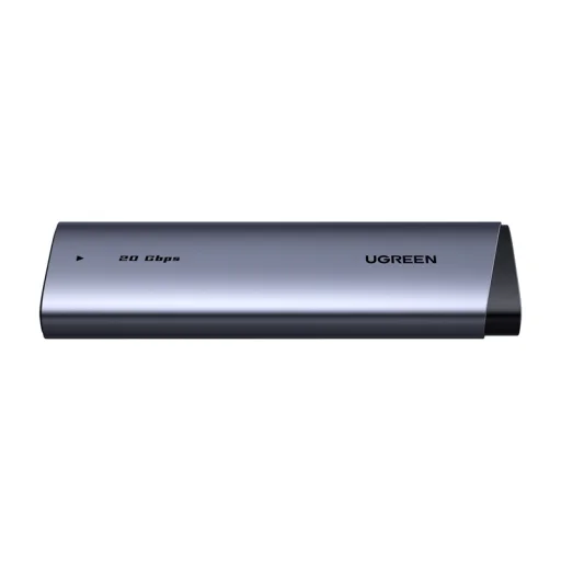 Ugreen CM767 SSD Tokozás, USB-C, M.2 NVMe/SATA - 2