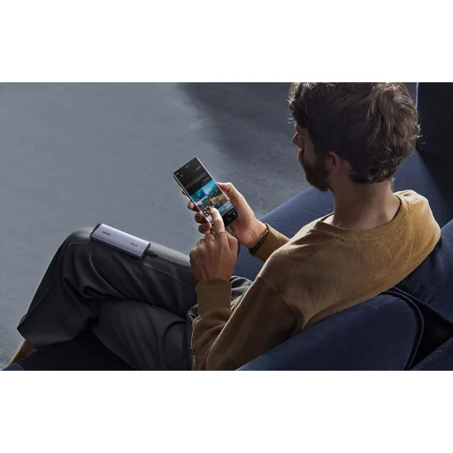 Ugreen CM767 SSD Tokozás, USB-C, M.2 NVMe/SATA - 6