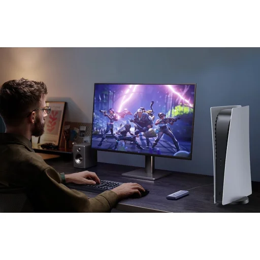 Ugreen CM767 SSD Tokozás, USB-C, M.2 NVMe/SATA - 7