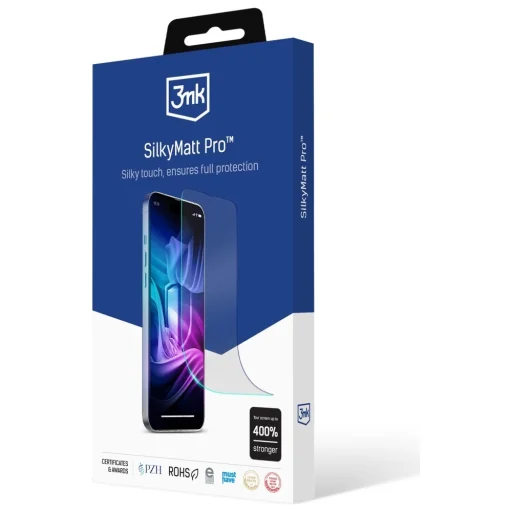 Samsung Galaxy S25 FE matt üvegfólia 3MK Silky Matt Pro - 7
