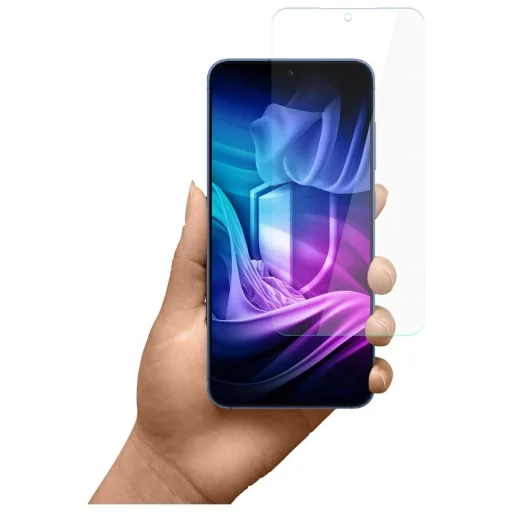 Samsung Galaxy S25 FE matt üvegfólia 3MK Silky Matt Pro - 9